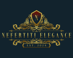 Luxury Decorative Crest logo design