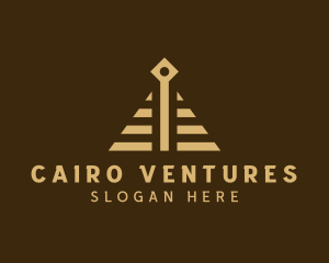 Cairo - Pyramid Architectural Firm logo design