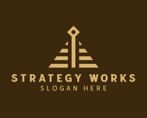 Pyramid Architectural Firm logo design