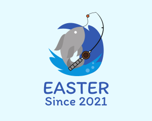 Lure - Fishing Bait Aquatic logo design