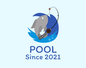 Aqua - Fishing Bait Aquatic logo design