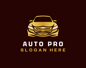 Auto - Sedan Auto Detailing logo design