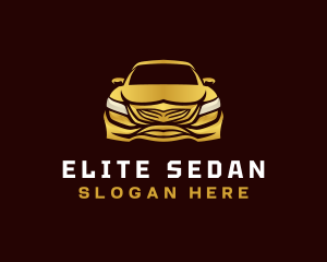 Sedan - Sedan Auto Detailing logo design