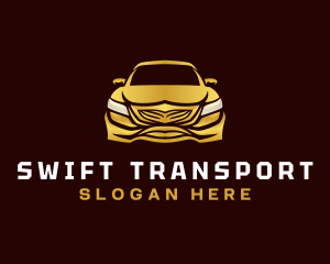 Transporation - Sedan Auto Detailing logo design