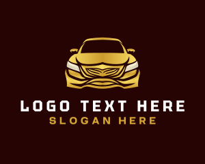 Vehicle - Sedan Auto Detailing logo design