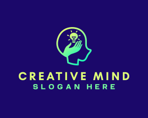 Creative Idea Learning logo design