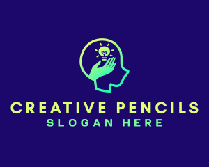 Creative Idea Learning logo design