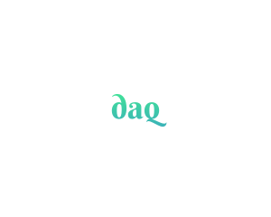 Spa - Turquoise Cursive Text Font logo design