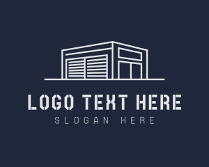 Industrial - Warehouse Supply Chain logo design