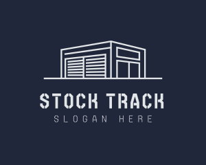 Inventory - Warehouse Supply Chain logo design