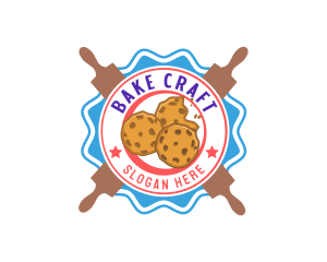 Baking Cookies Tools logo design