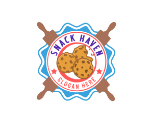 Baking Cookies Tools logo design