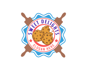 Baking Cookies Tools logo design