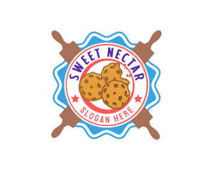 Baking Cookies Tools logo design