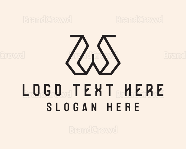 Professional Letter W Business Logo