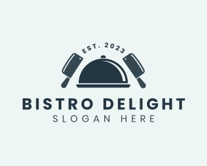 Restaurant Dining Cloche logo design