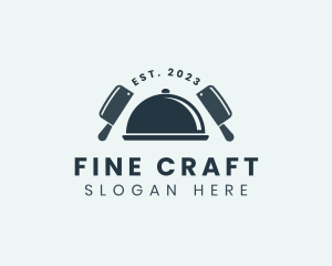 Restaurant Dining Cloche logo design