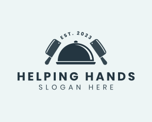 Servant - Restaurant Dining Cloche logo design