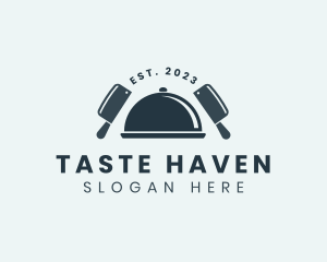 Restaurant Dining Cloche logo design