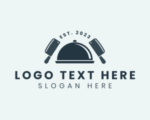 Restaurant Dining Cloche Logo