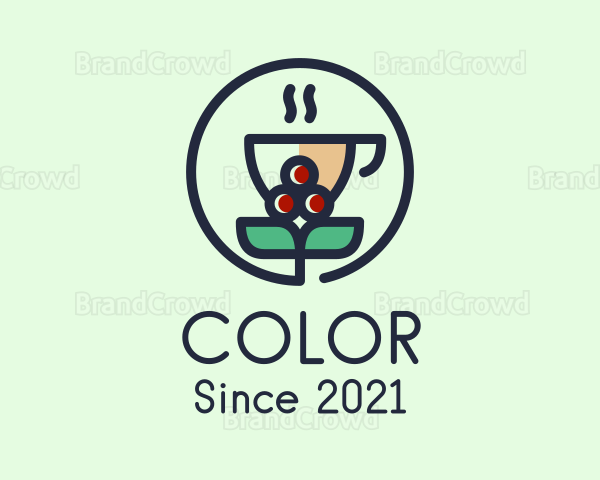 Coffee Plant Farm Logo