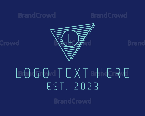 Triangle Strip Generic Business Logo