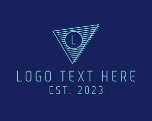 Triangle - Triangle Strip Generic Business logo design