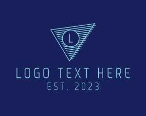 Software Developer - Triangle Strip Generic Business logo design