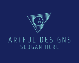 Triangle Strip Generic Business logo design