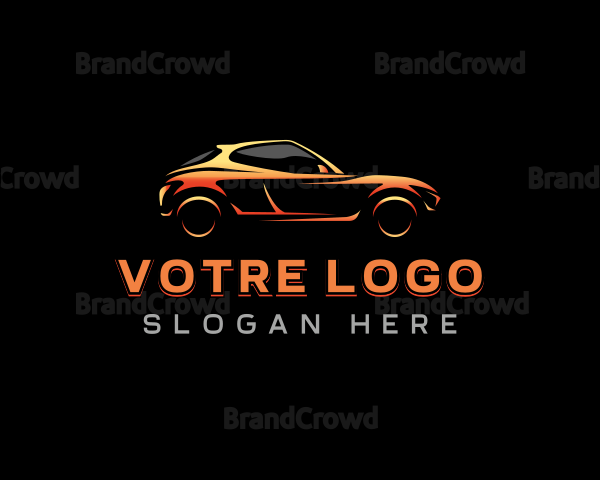 Automotive Car Transport Logo