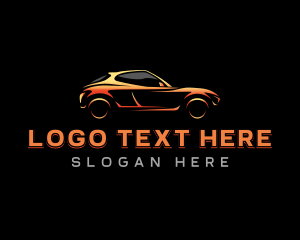 Panel Beater - Automotive Car Transport logo design