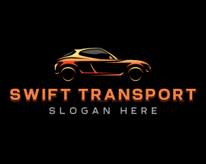 Automotive Car Transport logo design