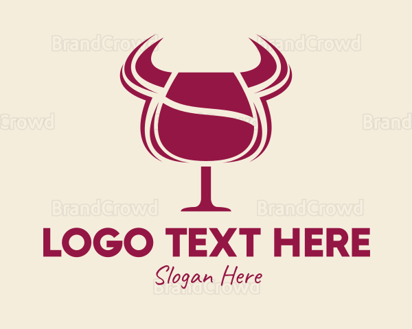 Bull Steak House Wine Logo