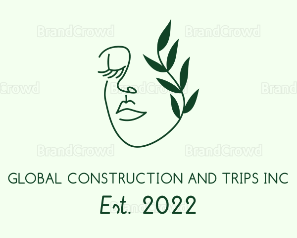 Eco Beauty Salon Logo