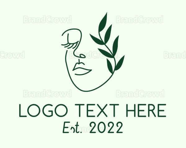 Eco Beauty Salon Logo