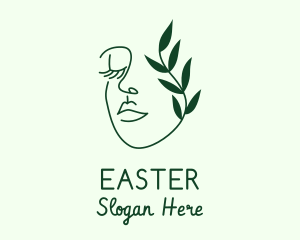 Eco Beauty Salon Logo