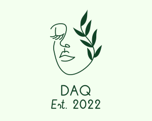 Massage - Eco Beauty Salon logo design