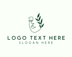 Eco Beauty Salon logo design