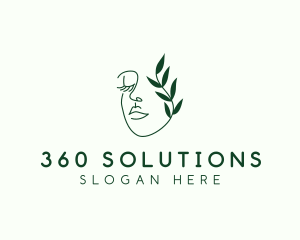 Eco Beauty Salon logo design