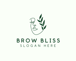 Eco Beauty Salon logo design