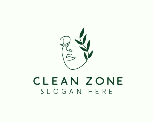 Eco Beauty Salon logo design