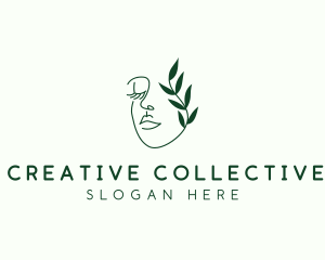 Eco Beauty Salon logo design