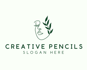 Eco Beauty Salon logo design