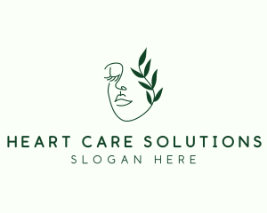 Eco Beauty Salon logo design