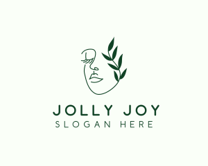 Eco Beauty Salon logo design