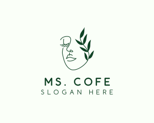 Eco Beauty Salon logo design