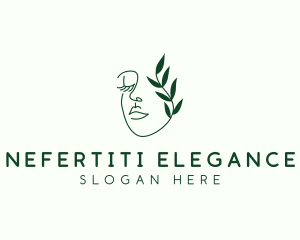 Eco Beauty Salon logo design