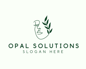 Eco Beauty Salon logo design