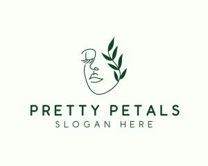 Eco Beauty Salon logo design