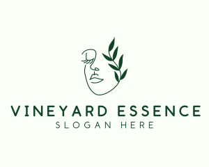 Eco Beauty Salon logo design